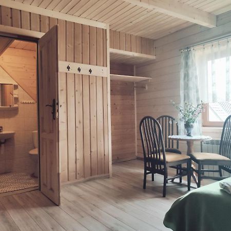 Ferienwohnung Pod Strzecha Białka Tatrzańska Exterior foto
