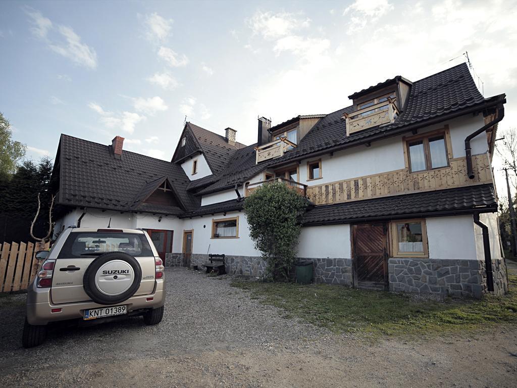 Ferienwohnung Pod Strzecha Białka Tatrzańska Exterior foto