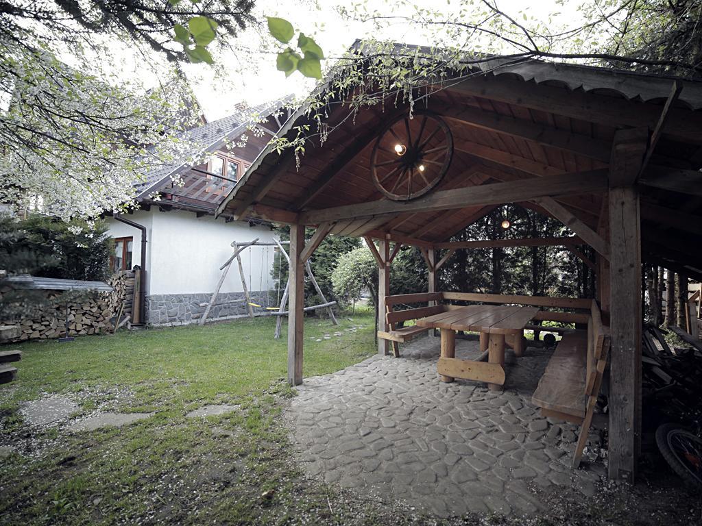 Ferienwohnung Pod Strzecha Białka Tatrzańska Exterior foto
